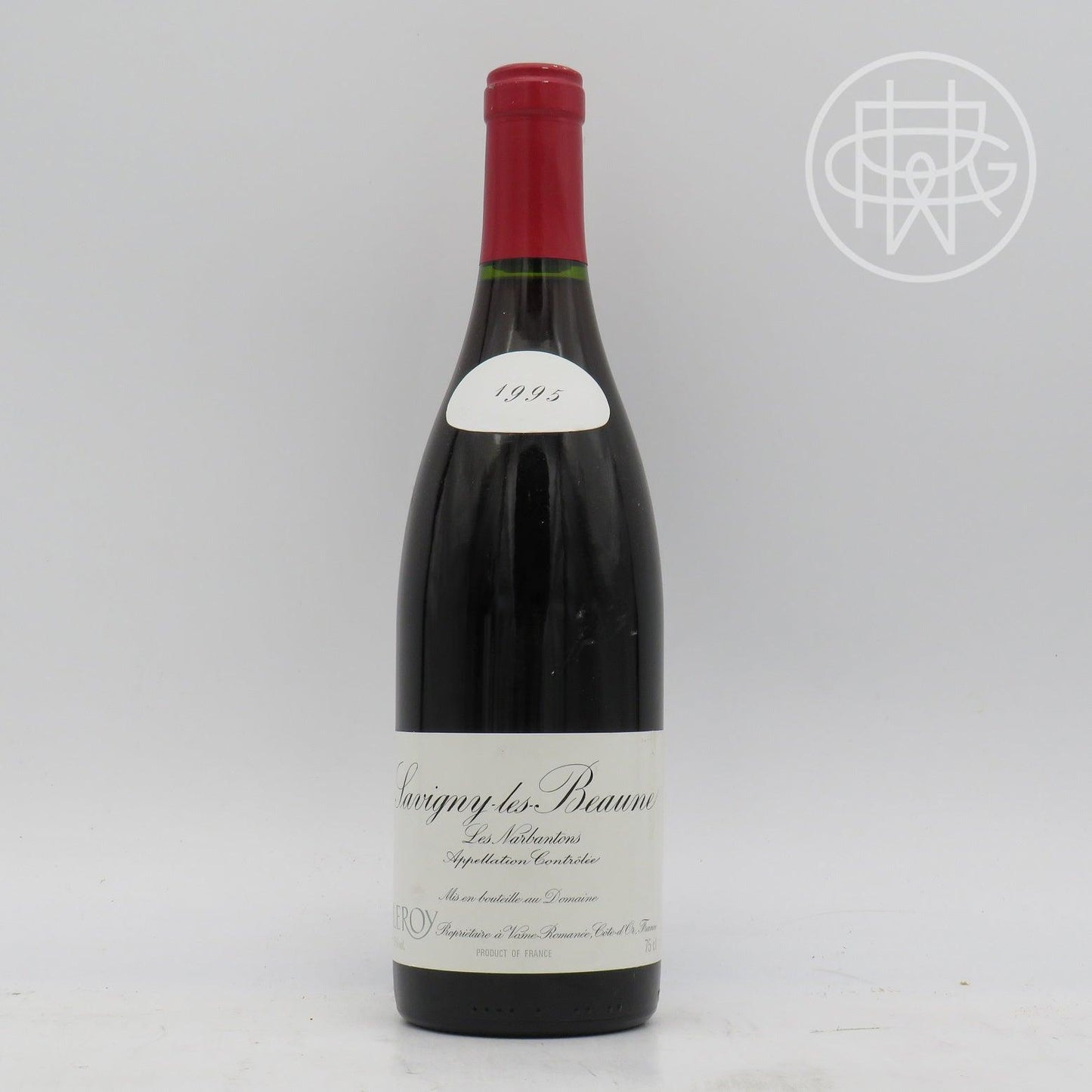 Leroy Les Narbantons Savigny Les Beaune 1995 750mL - GRW Wine Collection