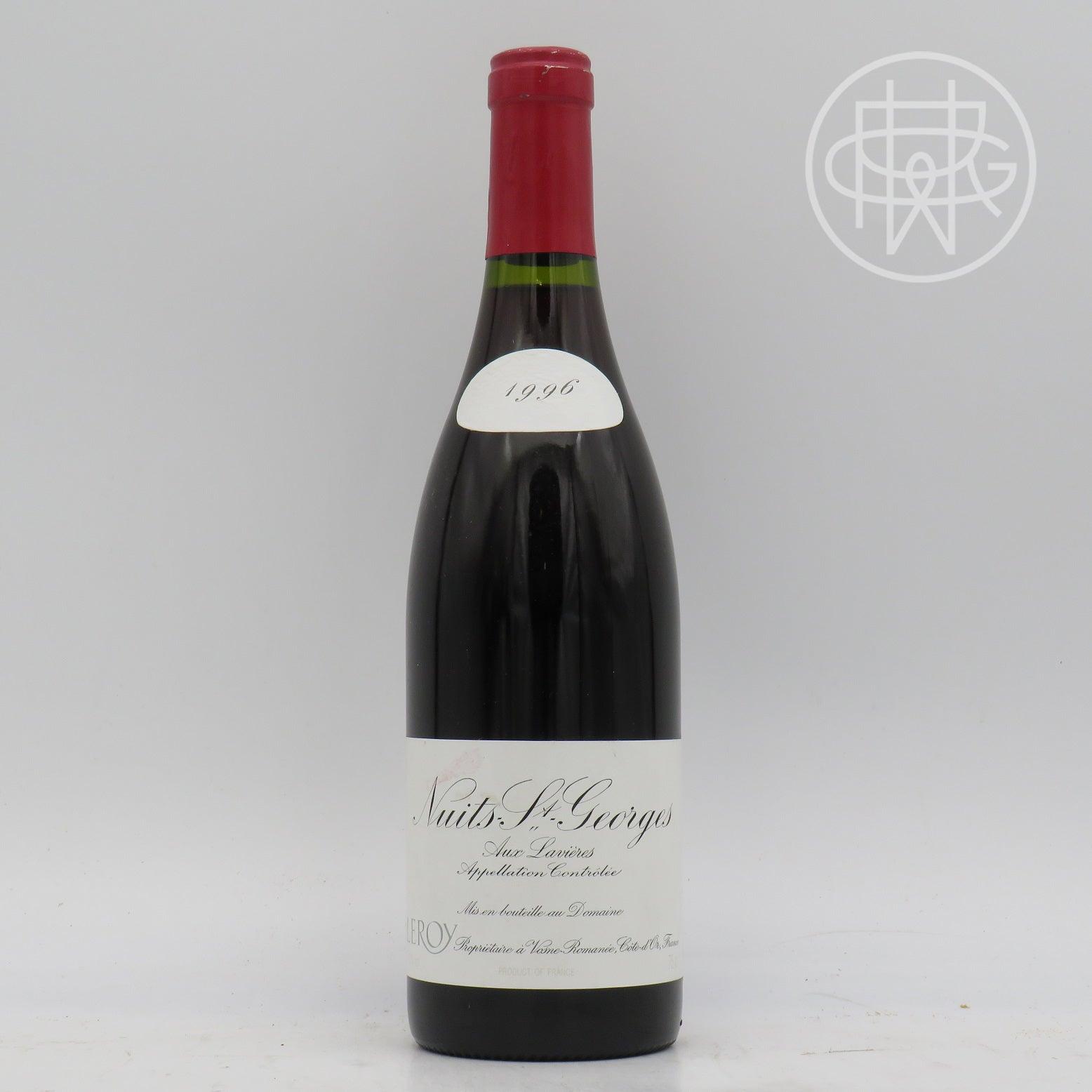 Leroy Nuits St. Georges Lavieres 1996 750mL (Slightly Soiled Label) - GRW Wine Collection