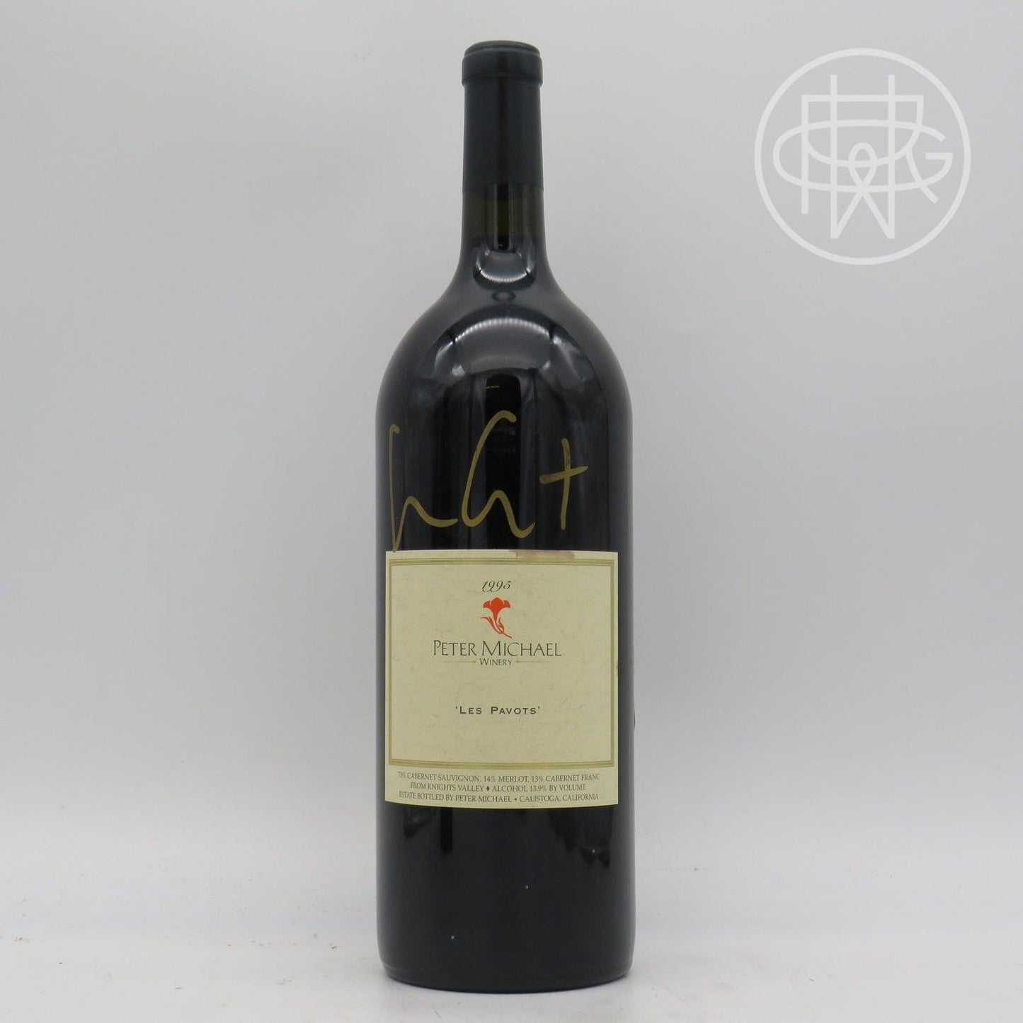 Peter Michael Les Pavots 1995 1.5L (Slightly Soiled Label) - GRW Wine Collection