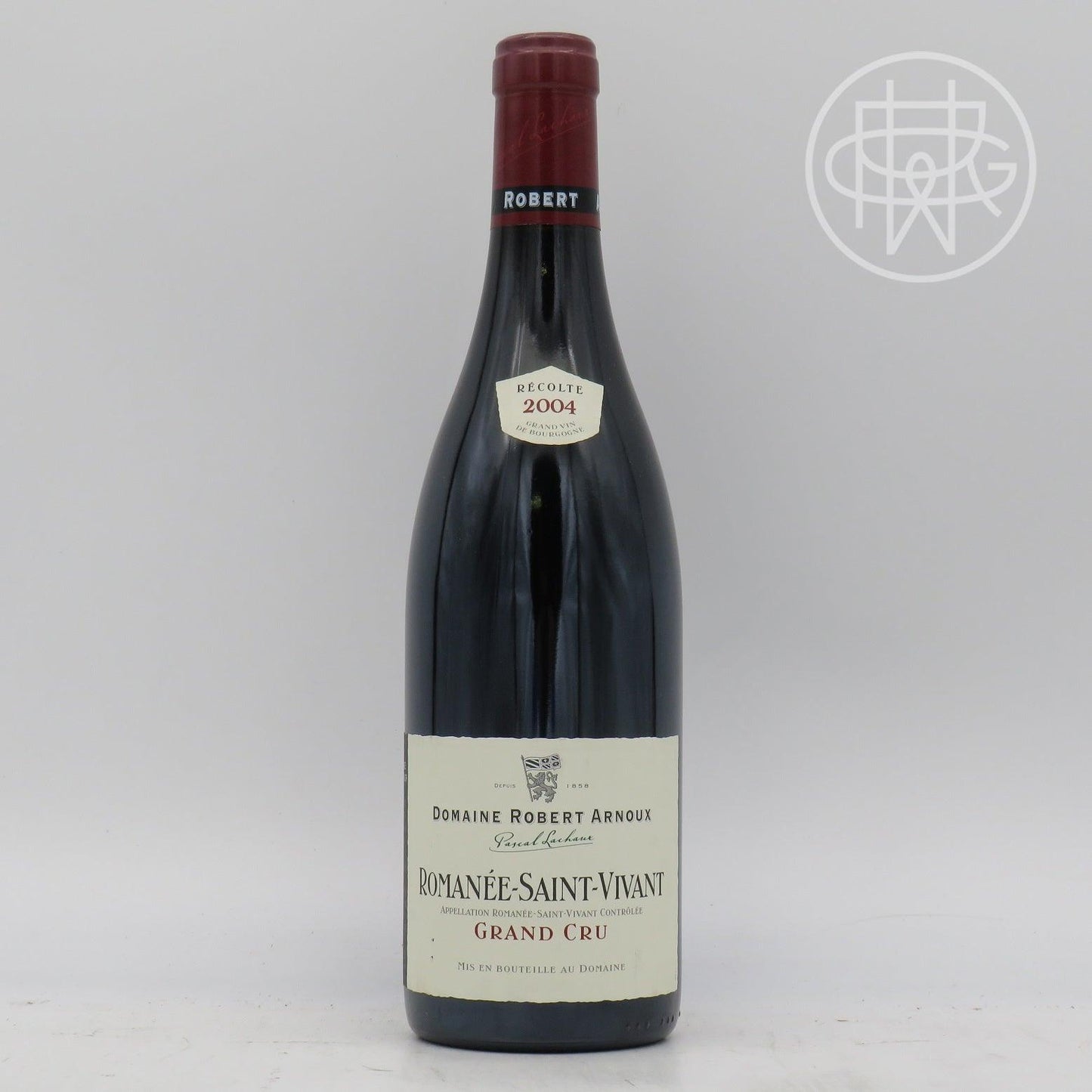 Robert Arnoux Lachaux Romanee St. Vivant 2004 750mL - GRW Wine Collection
