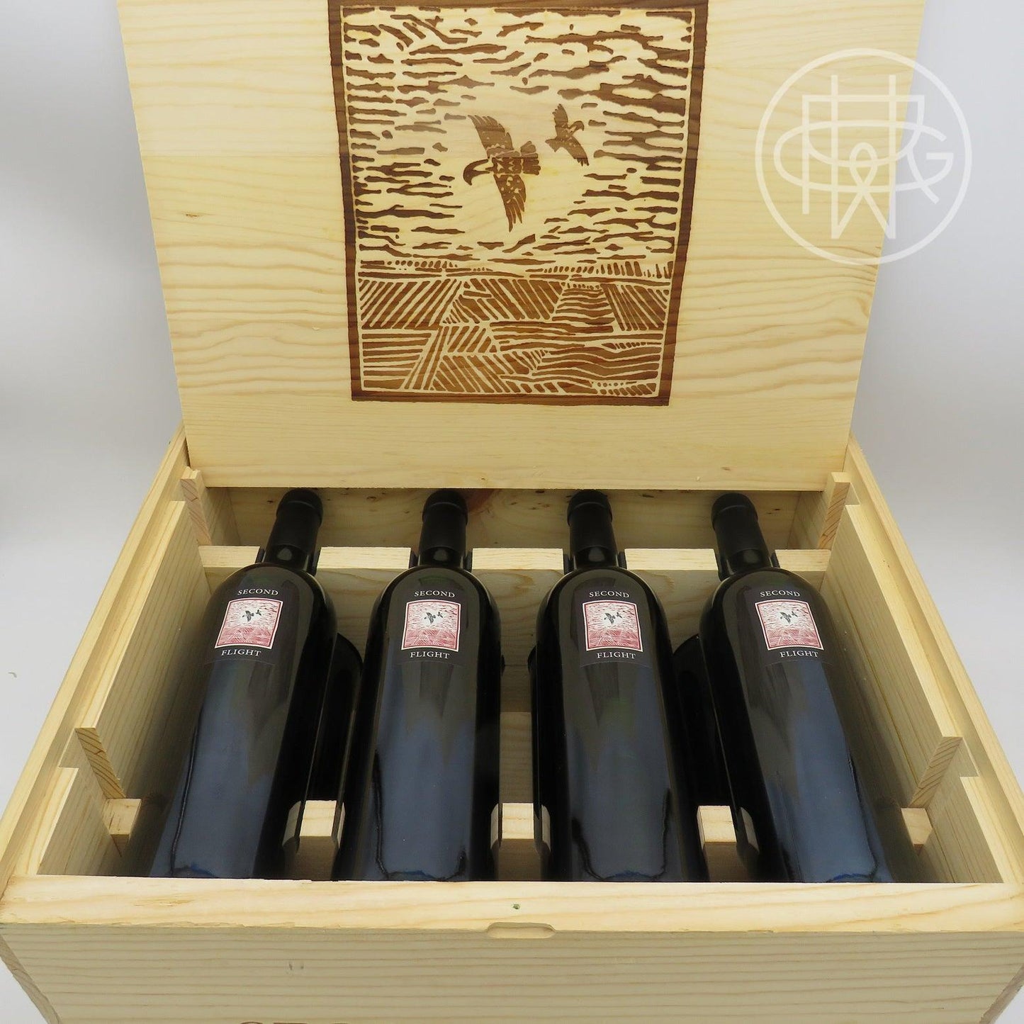 Screaming Eagle Second Flight Vertical (2006-2009) 8-Pack OWC 750mL - GRW Wine Collection