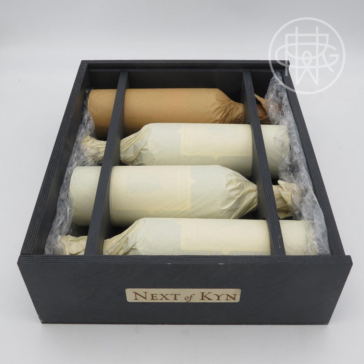 Sine Qua Non Next of Kyn [3] No-12 & [1] Numero Quatro 2018 Collector 4-Pack OWC 750mL - GRW Wine Collection