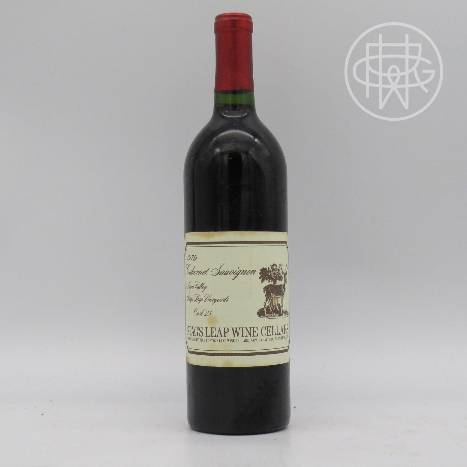 Stag's Leap Wine Cellars Cask 23 1979 750mL (Slightly Soiled Label) - GRW Wine Collection