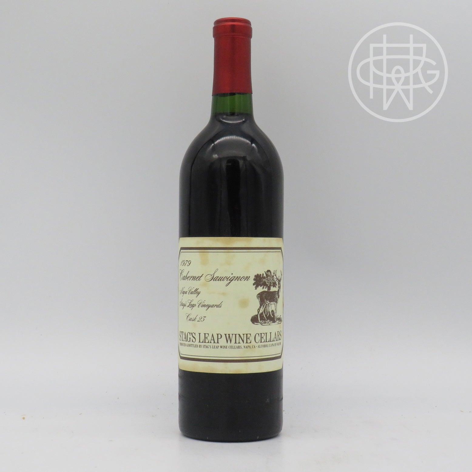 Stag's Leap Wine Cellars Cask 23 1979 750mL (Top Shoulder, Slightly Soiled Label) - GRW Wine Collection