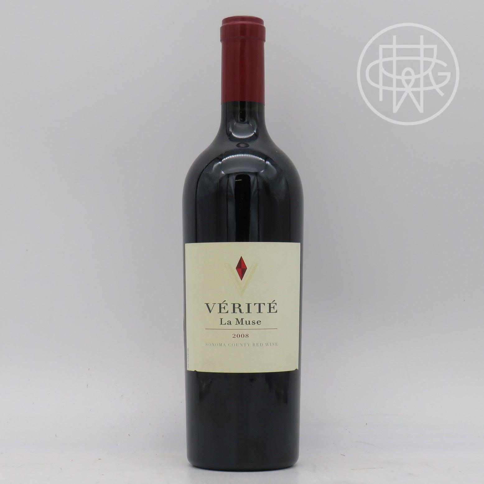 Verite La Muse 2008 750mL (Nicked Label) - GRW Wine Collection